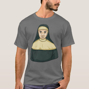 Camiseta Religião de freiras