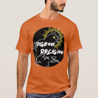 Camiseta Religião Pombo 1