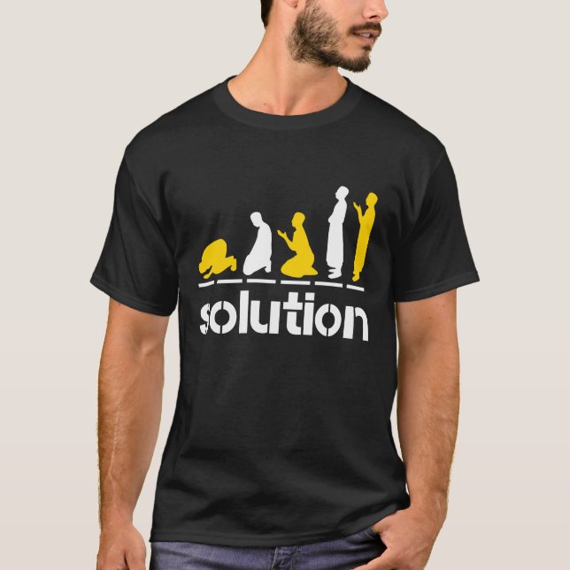 Camiseta Religião ramadã muçulmana islâmica de oração islâm (Frente)