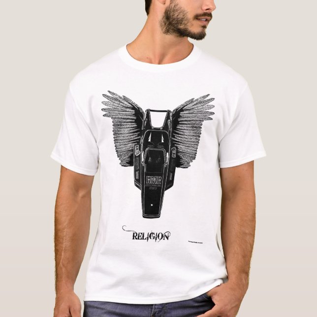 Camiseta Religião Tamiyaclub (Frente)