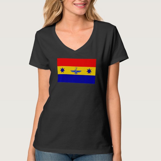 Camiseta Religião Zoroastiã (Frente)