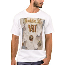 Camiseta Religiosa Apocalipse 1:16
