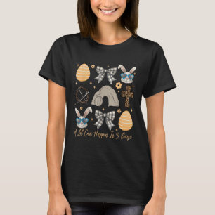 Camiseta Religiosa páscoa Muito Pode Acontecer Em 3 Dias Mu