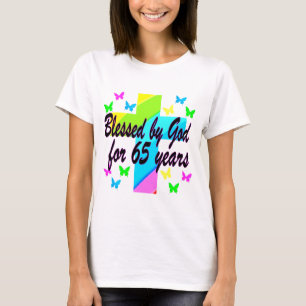 CAMISETA RELIGIOSO 65º BÊNDIO POR DEUS DESIGN