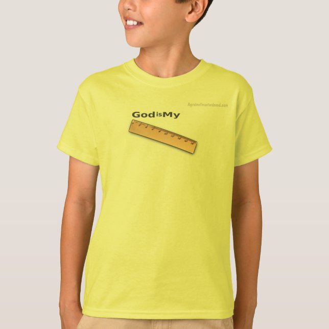 Camiseta Religioso cita cristão (Frente)