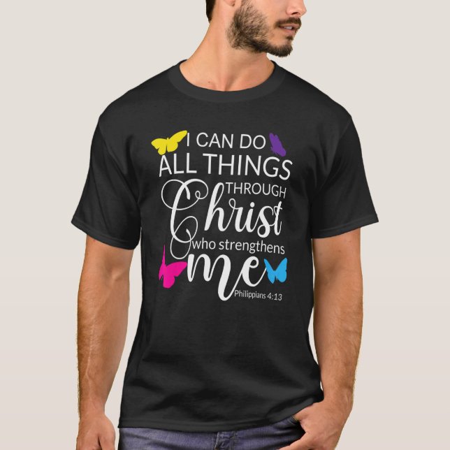 Camiseta Religioso Cristão 413 Philipp (Frente)