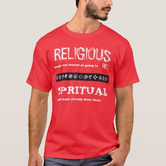 Camiseta religioso/spirtual