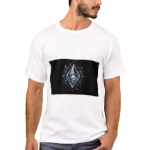 Camiseta Relíquia de Cristal Ethereum