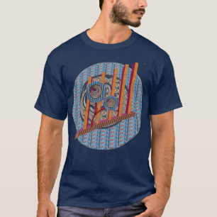 Camiseta relíquia de rosa