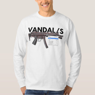 CAMISETA RELOAD DA SOCIEDADE MP5 DO VÂNDALO