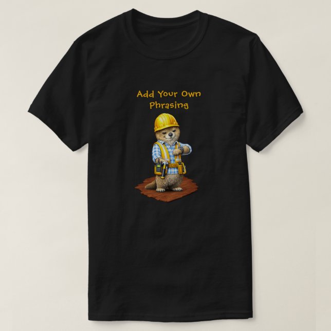 Camiseta "Relógio" (Frente do Design)