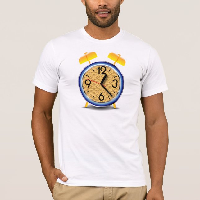 Camiseta Relógio (Frente)