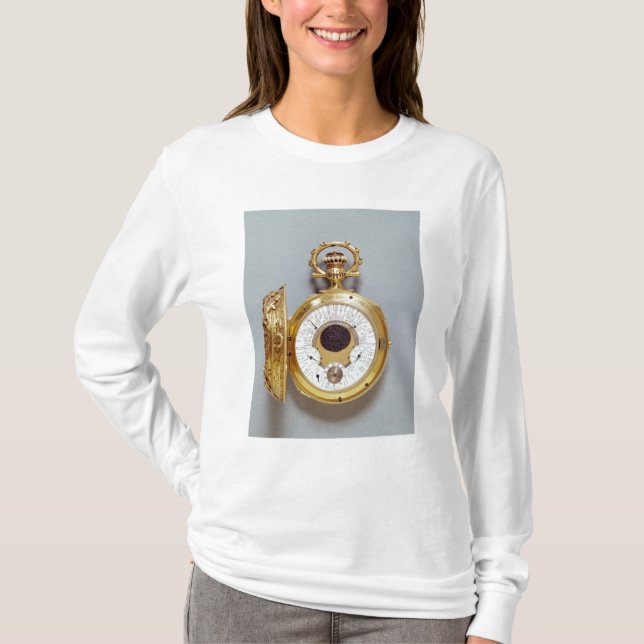 Camiseta Relógio, 1897-1901 (Frente)
