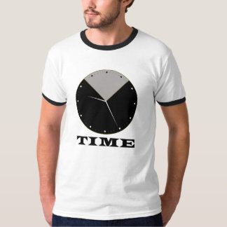 Camiseta Relógio Analógico