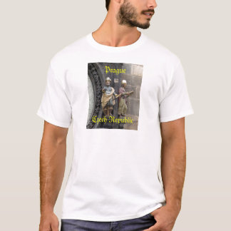 Camiseta Relógio Astronômico ou Praga Orloj