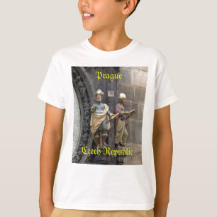 Camiseta Relógio Astronômico ou Praga Orloj