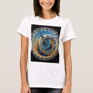 Camiseta Relógio Astronômico - Praga Orloj