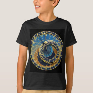 Camiseta Relógio Astronômico - Praga Orloj