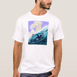 Camiseta Relógio da baleia