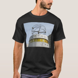 Camiseta Relógio da hora mundial em Berlim