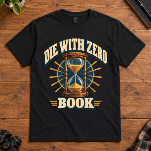 Camiseta Relógio de Areia do Livro Sabedoria Financeira Mor