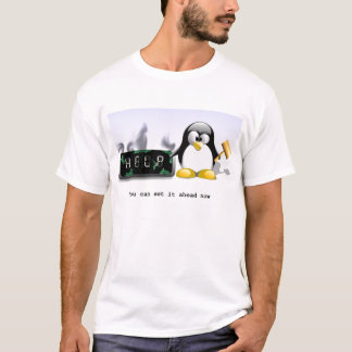 Camiseta Relógio de Máscaras de Tempo de Poupança à Luz do