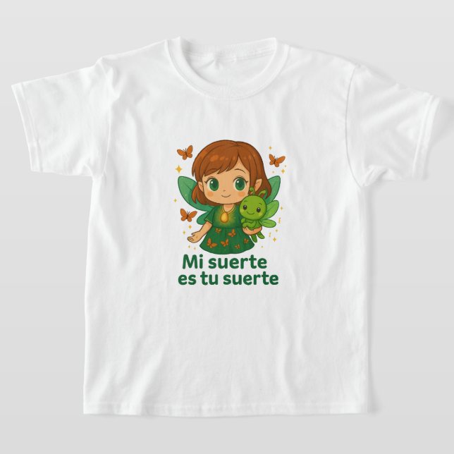 Camiseta Relógio de Parede de Fadas Mágicas - ManoMadre Tat (Postura )