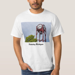 Camiseta Relógio de torre Petosky