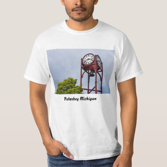 Camiseta Relógio de torre Petosky (Frente)