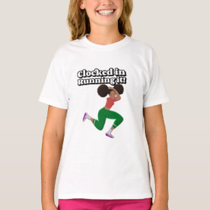 Camiseta Relógio em Funcionamento