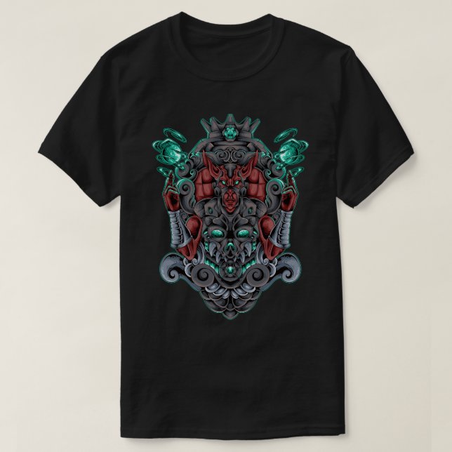 Camiseta Relógio Inferior (Frente do Design)