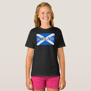 Camiseta Relógio invertido Scottish Flag