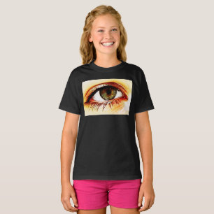 Camiseta Relógio ocular