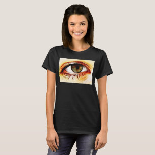 Camiseta Relógio ocular