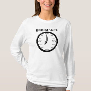 Camiseta Relógio - Relógio Budista
