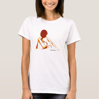 Camiseta Relógio sobre