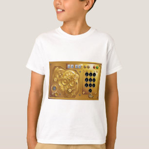Camiseta Relógio Steampunk