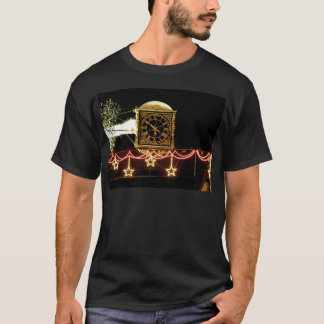 Camiseta Relógio surpreendente no Natal