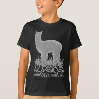 Camiseta Relógios da alpaca sobre nós