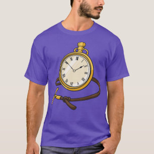 Camiseta Relógios de bolso 2 relógio de bolso