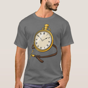 Camiseta Relógios de bolso 2 relógio de bolso