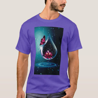 Camiseta Relógios de borboletas 1