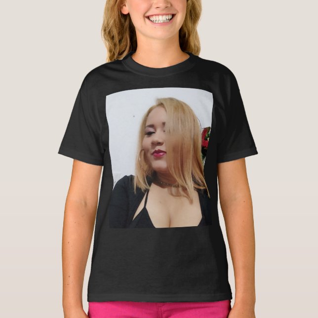 Camiseta Reloj Redondo Mediano Llavero Funda De Funda-Mate  (Frente)