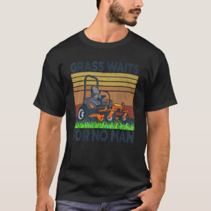 Camiseta Relva Vintage Não Espera por Ninguém Corte de Rel