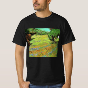 Camiseta Relvado Ensolarado em um Parque Público por Vincen