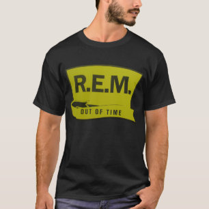 Camiseta REM, banda,