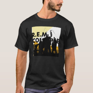 Camiseta REM, banda, 