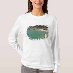 Camiseta Remador de caiaque no Golfo da Califórnia na Isla