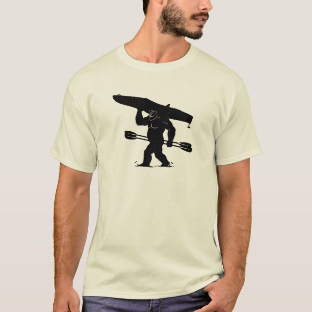 Camiseta Remador do Pé-Grande (Frente)