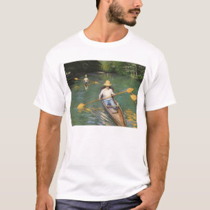 Camiseta Remadores de Gustave Caillebotte, Arte Fino Antigo